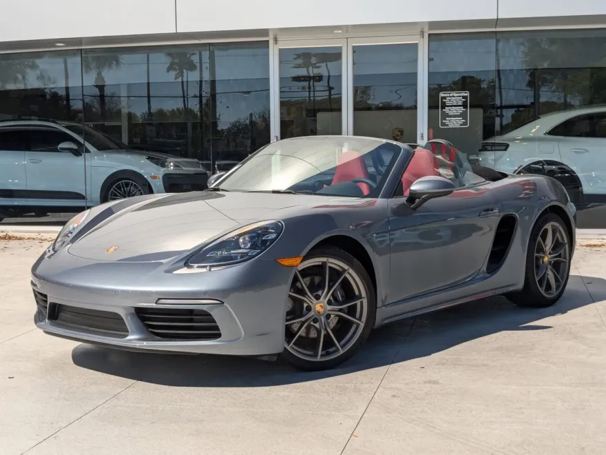 2025 Porsche Boxster Base photo 1