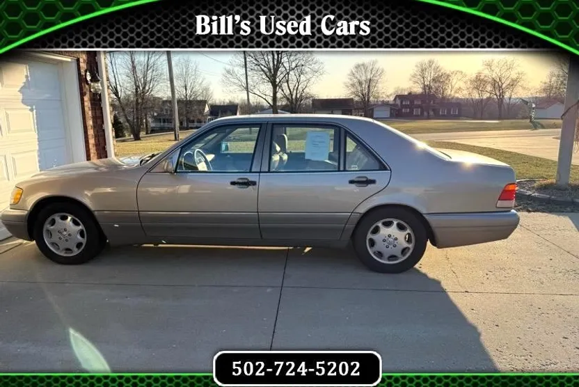 1995 Mercedes Benz S photo 1