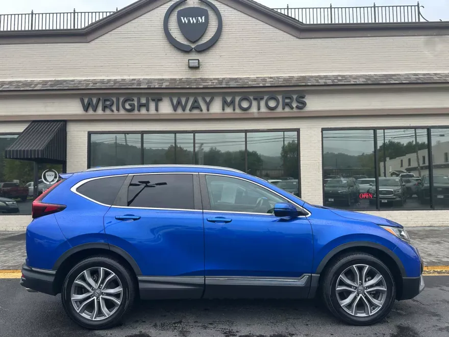 2022 Honda CR-V Touring photo 1