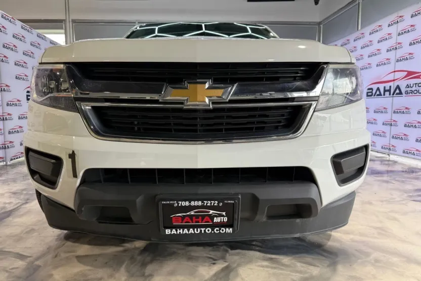 2020 Chevrolet Colorado Work Truck photo 1