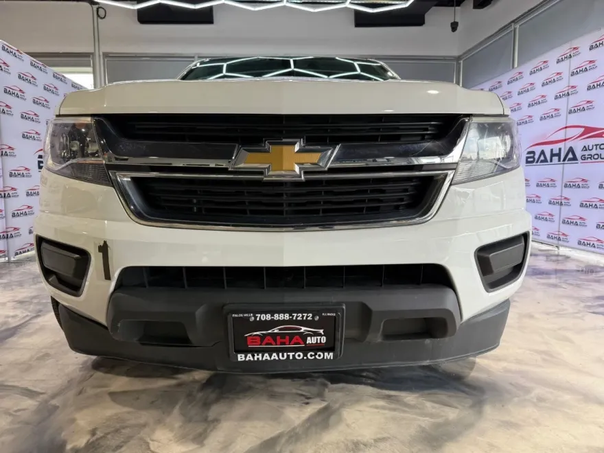 2020 Chevrolet Colorado Work Truck photo 1