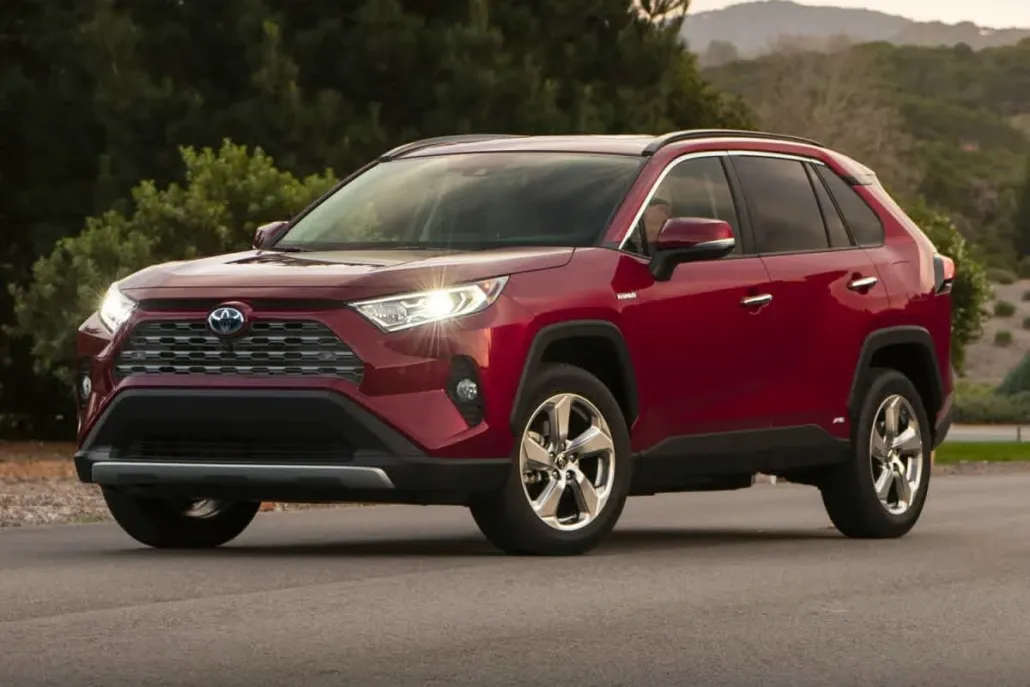 2019 Toyota RAV4 Hybrid Limited photo 1