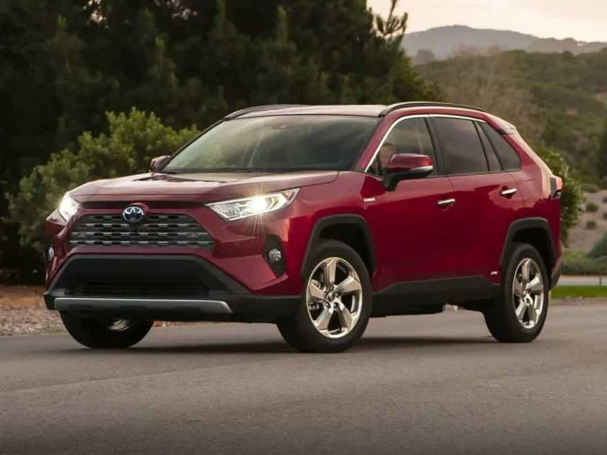 2019 Toyota RAV4 Hybrid Limited photo 1