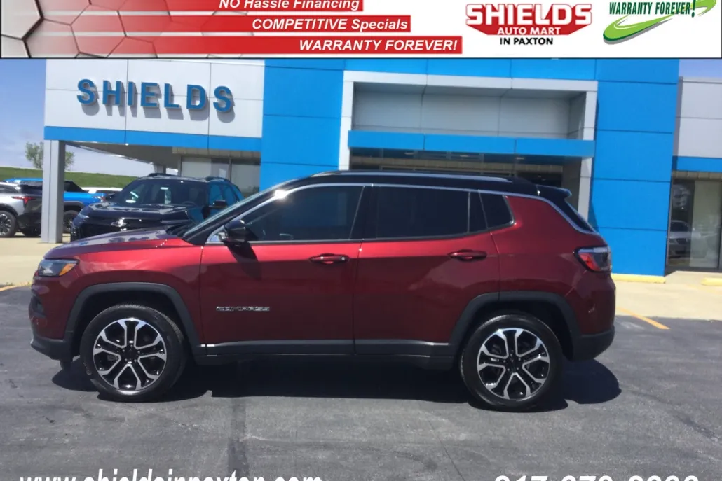 2022 Jeep Compass Limited photo 1