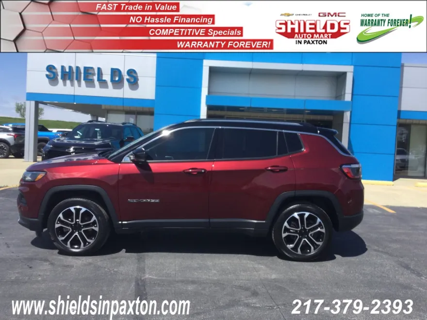 2022 Jeep Compass Limited photo 1