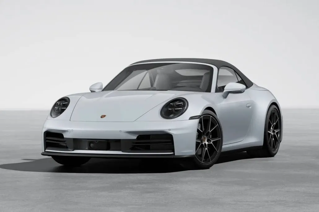 2026 Porsche 911 Cabriolet photo 1