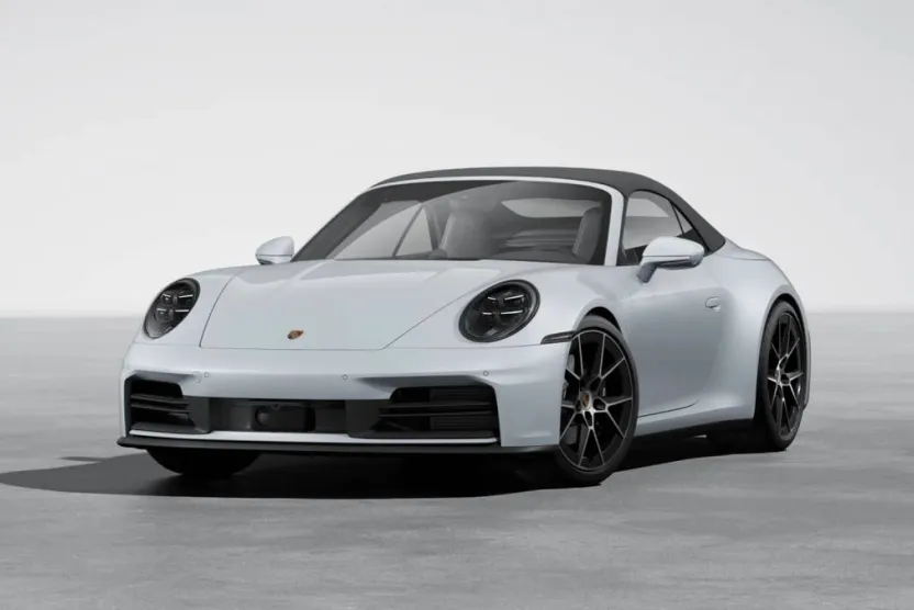 2026 Porsche 911 Cabriolet photo 1
