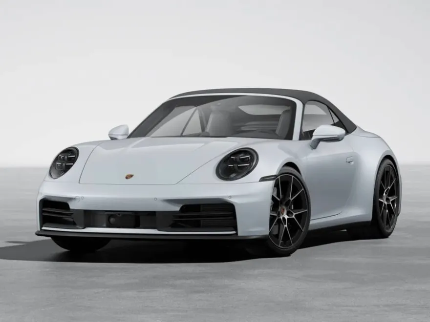 2026 Porsche 911 Cabriolet photo 1