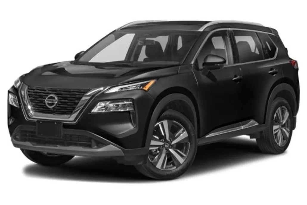 2021 Nissan Rogue SL photo 1