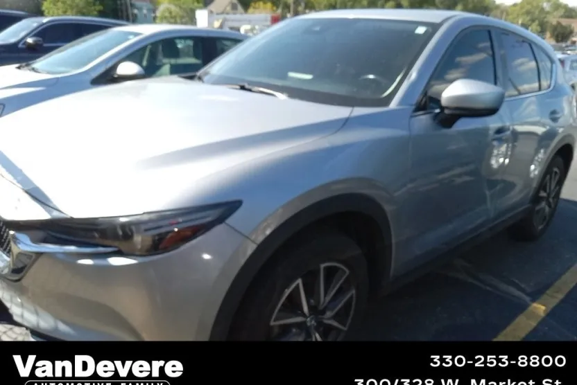 2018 Mazda CX-5 Grand Touring photo 1