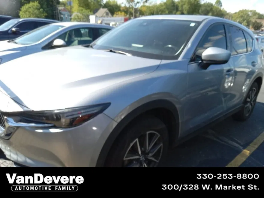 2018 Mazda CX-5 Grand Touring photo 1