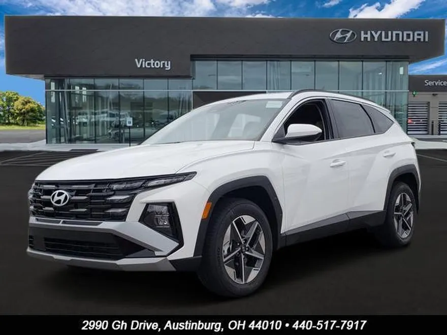 2025 Hyundai Tucson SEL photo 1