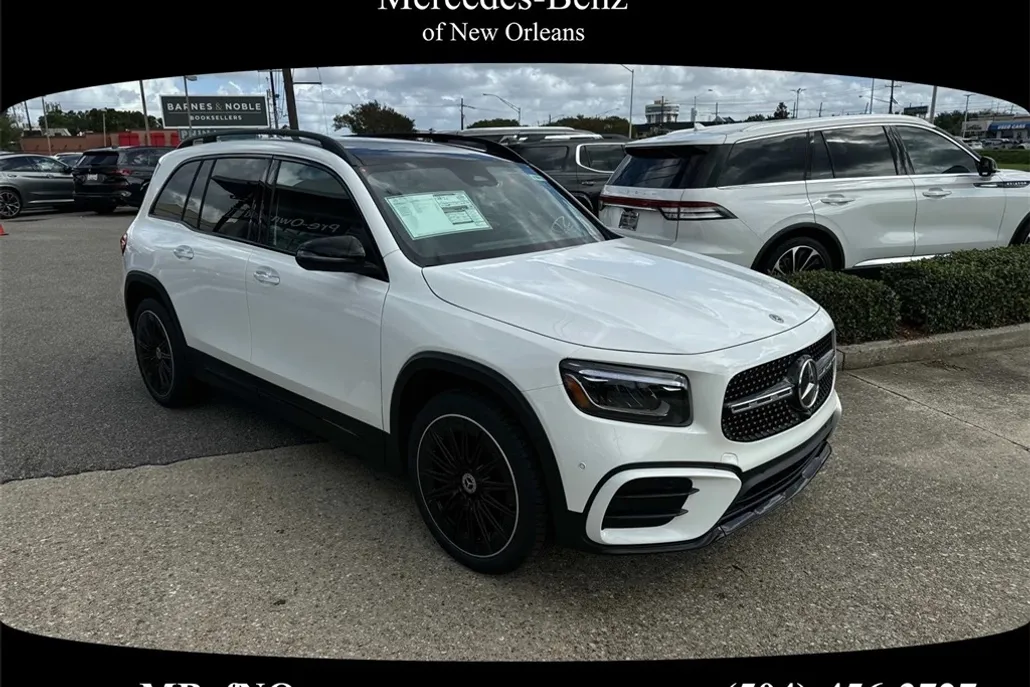 2025 Mercedes Benz GLB 250 photo 1
