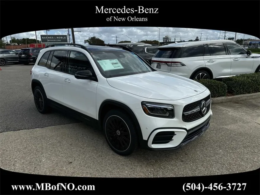 2025 Mercedes Benz GLB 250 photo 1