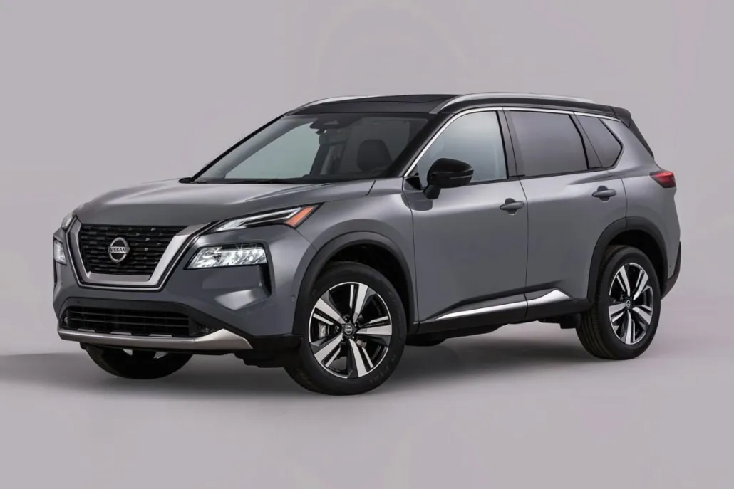 2023 Nissan Rogue AWD SV photo 1