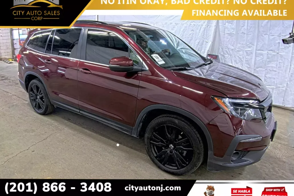 2022 Honda Pilot Special Edition Sport photo 1