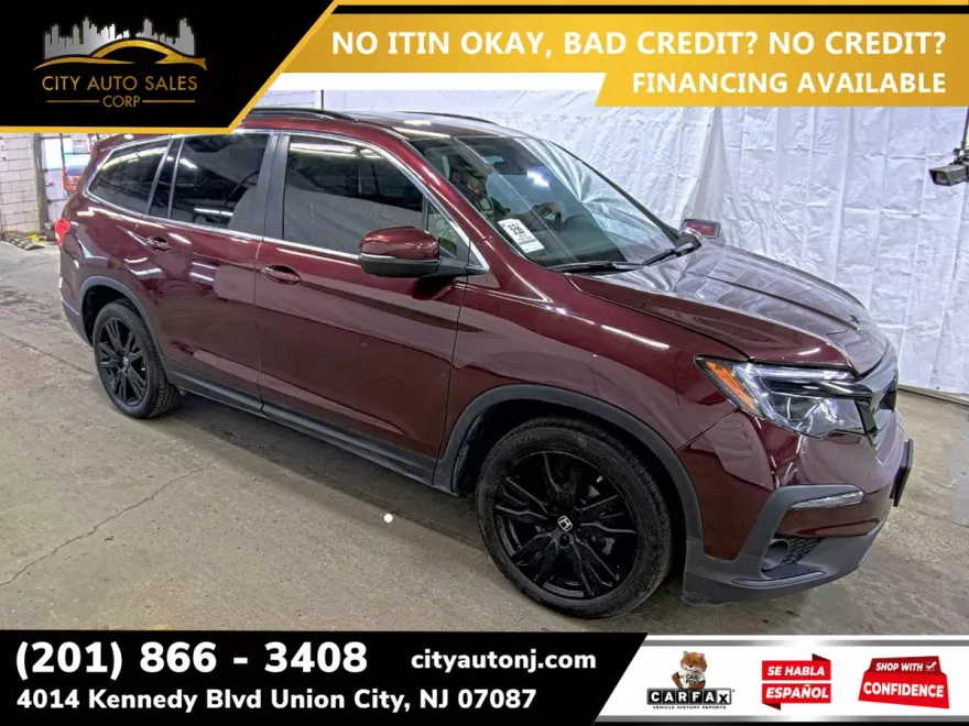 2022 Honda Pilot Special Edition Sport photo 1