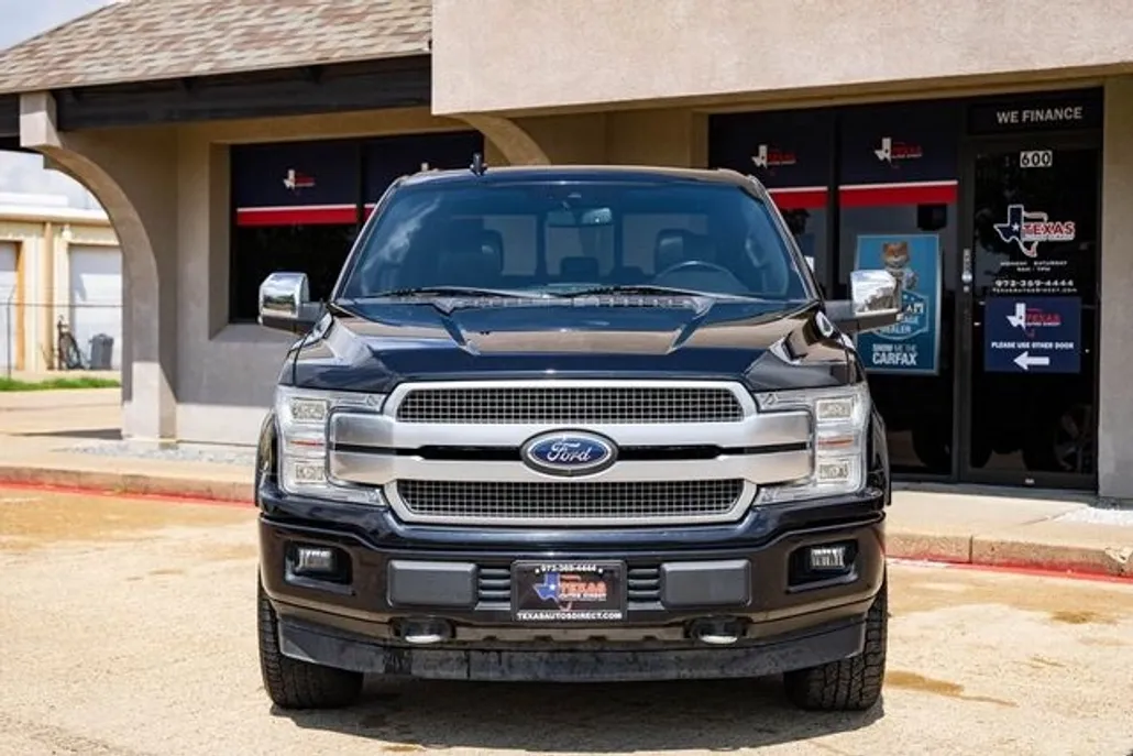 2019 Ford F-150 Platinum photo 1