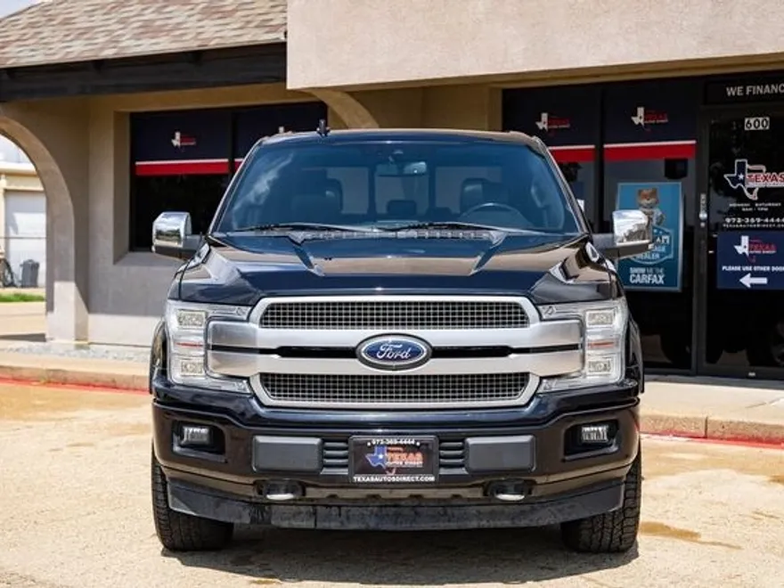 2019 Ford F-150 Platinum photo 1