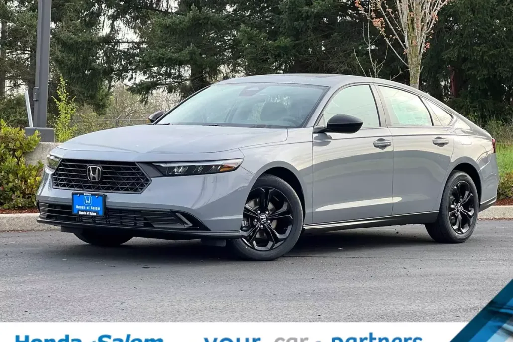 2025 Honda Accord SE photo 1