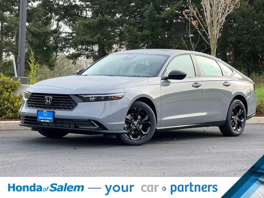 2025 Honda Accord SE photo 1