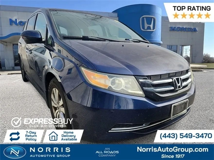 2015 Honda Odyssey EX photo 1
