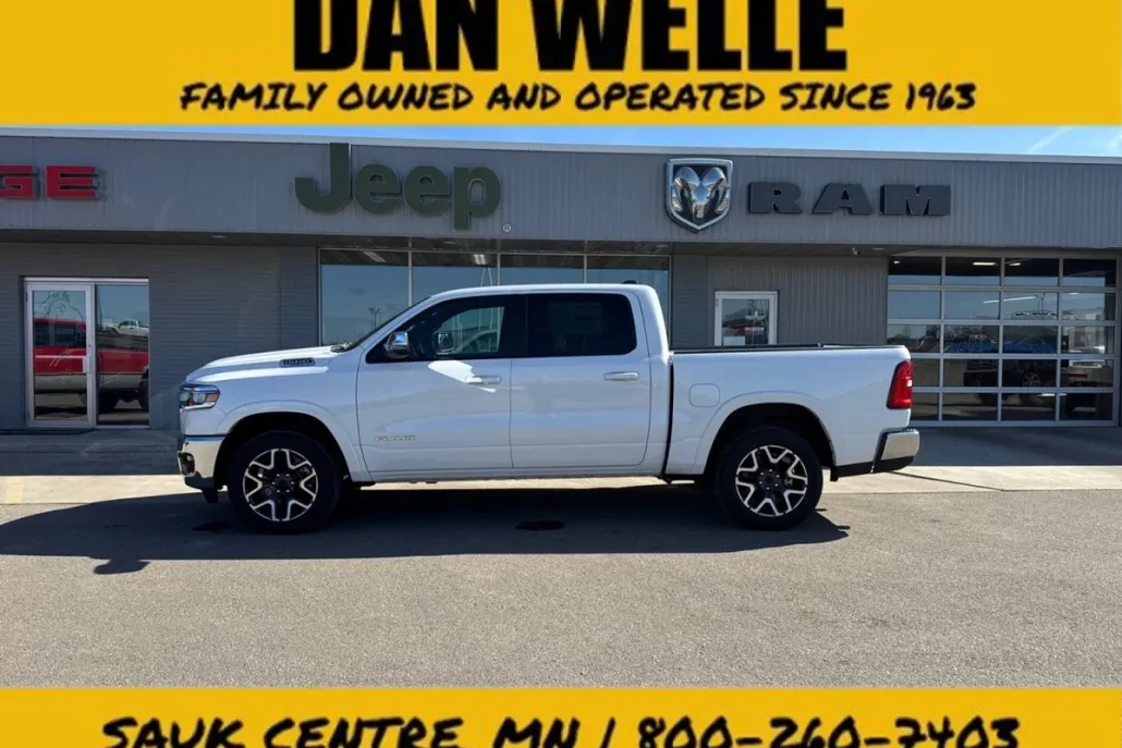 2025 Ram 1500 Laramie photo 1