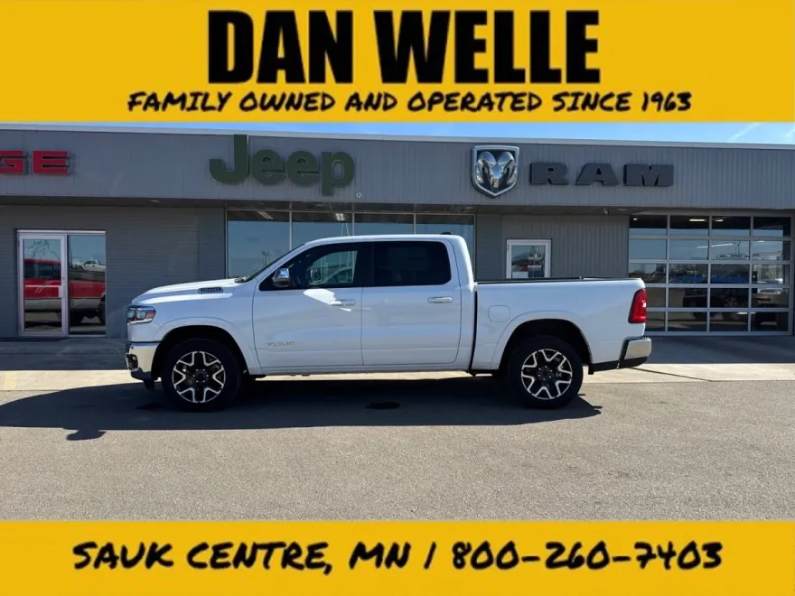2025 Ram 1500 Laramie photo 1