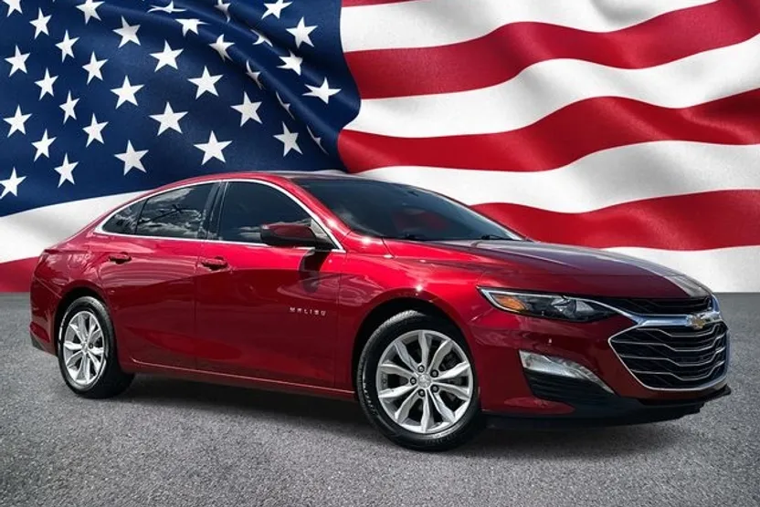 2021 Chevrolet Malibu 1LT photo 1