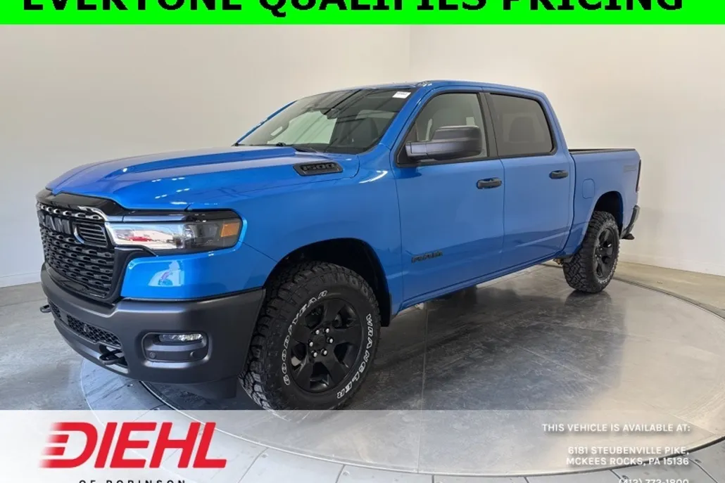 2026 Ram 1500 Tradesman photo 1