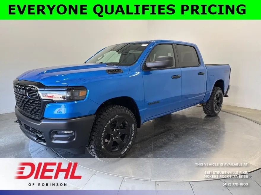 2026 Ram 1500 Tradesman photo 1