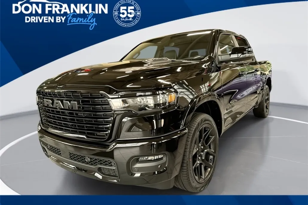 2026 Ram 1500 Laramie photo 1