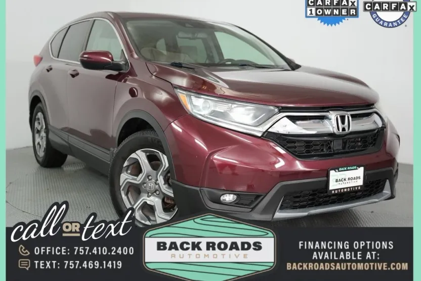 2018 Honda CR-V EX-L photo 1
