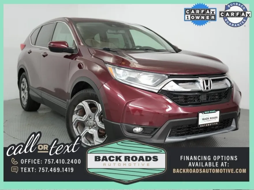 2018 Honda CR-V EX-L photo 1