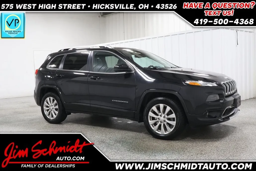 2018 Jeep Cherokee Overland photo 1