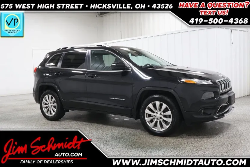 2018 Jeep Cherokee Overland photo 1