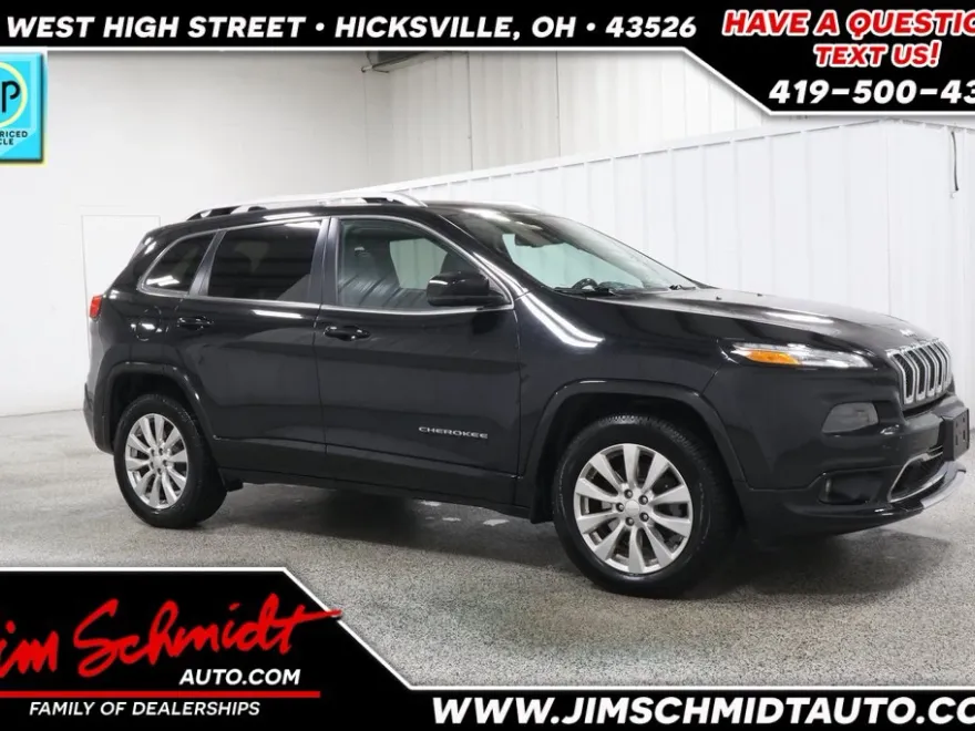 2018 Jeep Cherokee Overland photo 1
