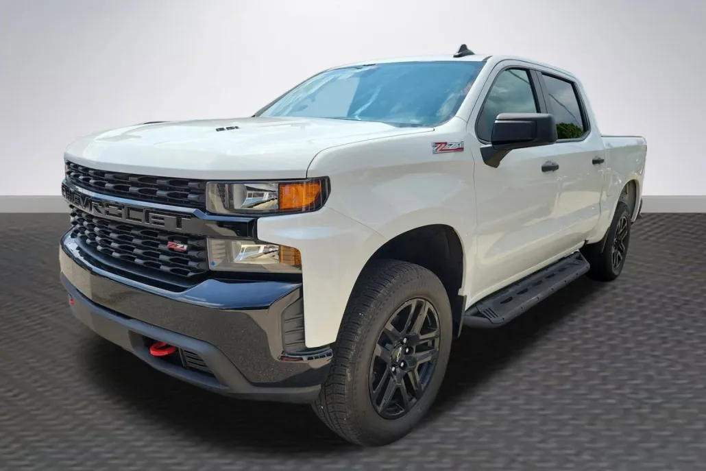 2021 Chevrolet Silverado 1500 Custom Trail Boss photo 1