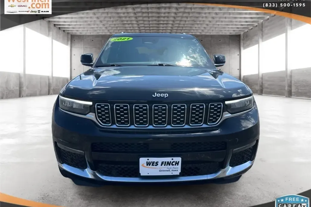 2021 Jeep Grand Cherokee L Summit photo 1