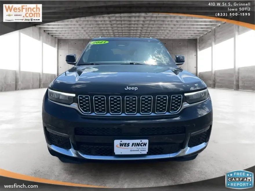 2021 Jeep Grand Cherokee L Summit photo 1