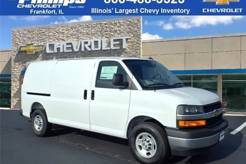 2025 Chevrolet Express Cargo 2500 Van photo 1