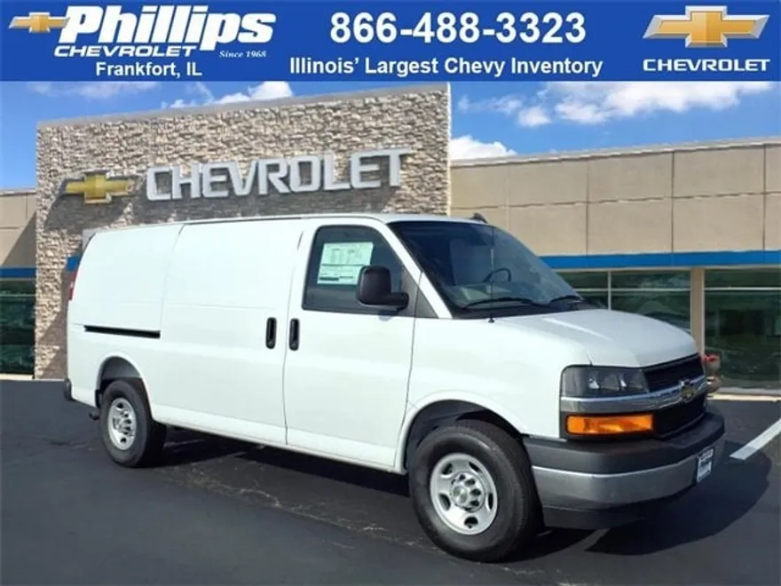 2025 Chevrolet Express Cargo 2500 Van photo 1