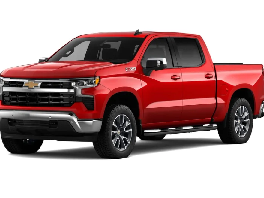 2026 Chevrolet Silverado 1500 LT photo 1