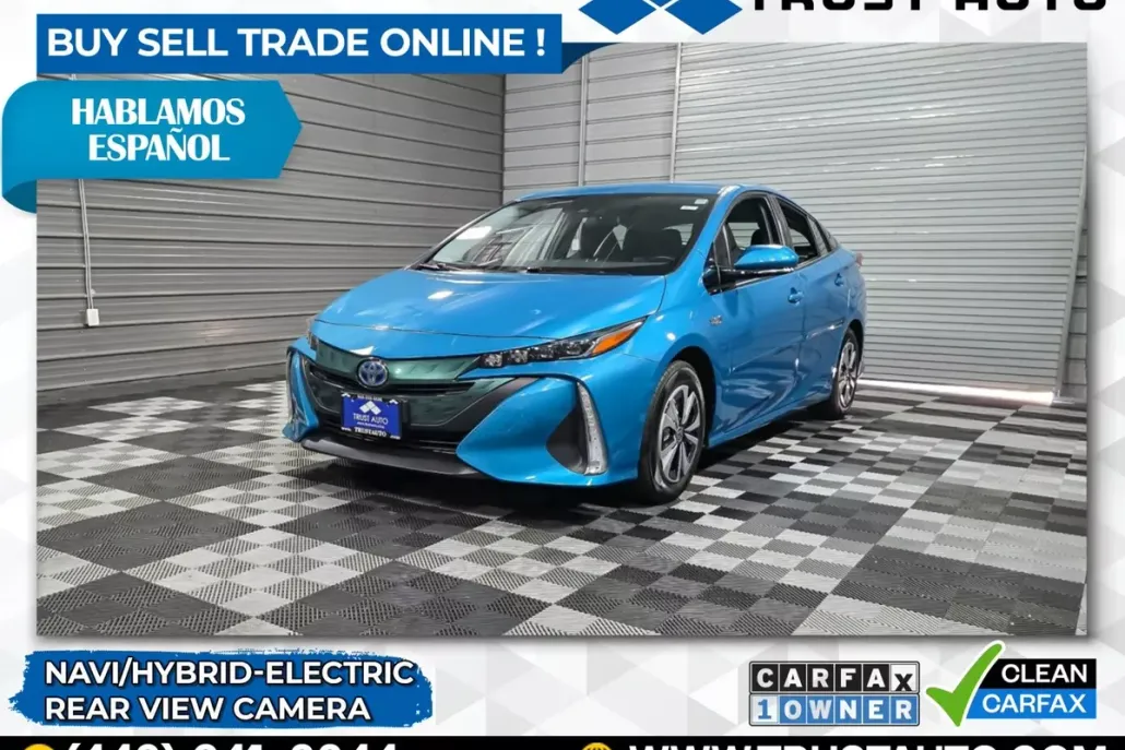 2018 Toyota Prius Prime Plus Premium Advanced photo 1