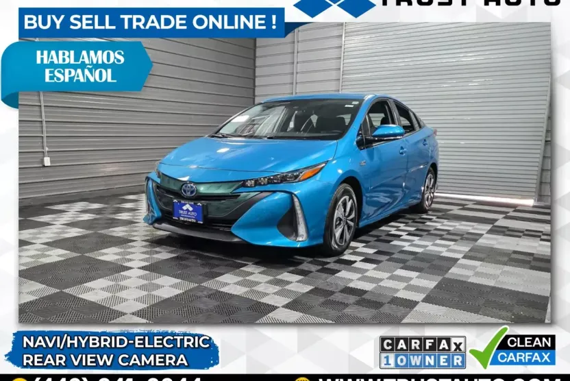 2018 Toyota Prius Prime Plus Premium Advanced photo 1
