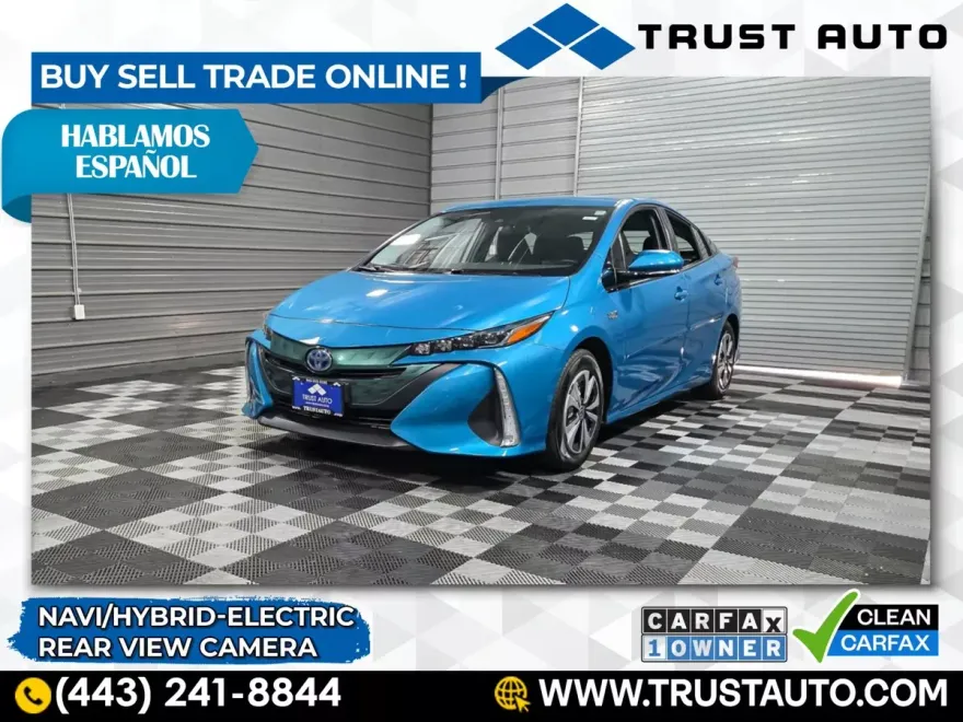 2018 Toyota Prius Prime Plus Premium Advanced photo 1