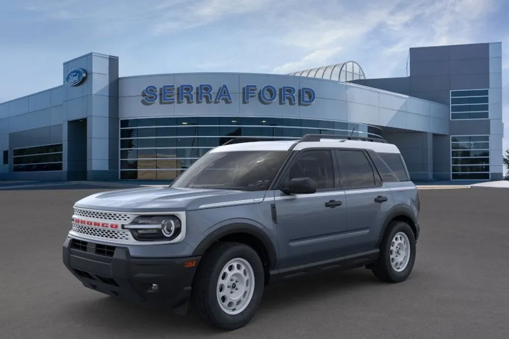 2025 Ford Bronco Sport Heritage photo 1