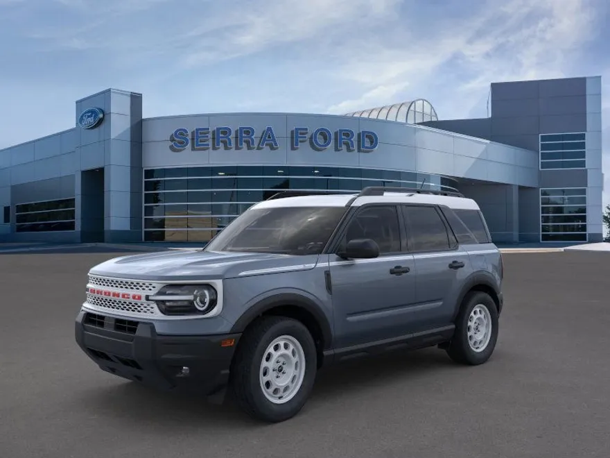 2025 Ford Bronco Sport Heritage photo 1