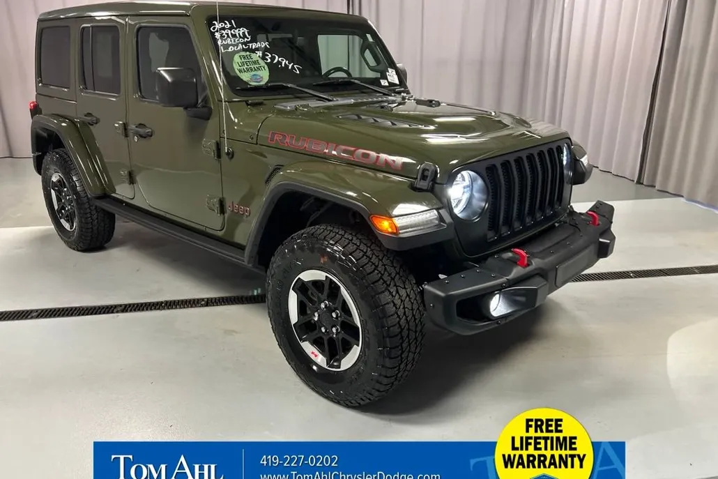 2021 Jeep Wrangler Unlimited Rubicon photo 1