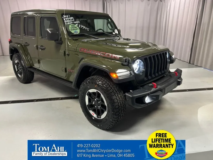 2021 Jeep Wrangler Unlimited Rubicon photo 1